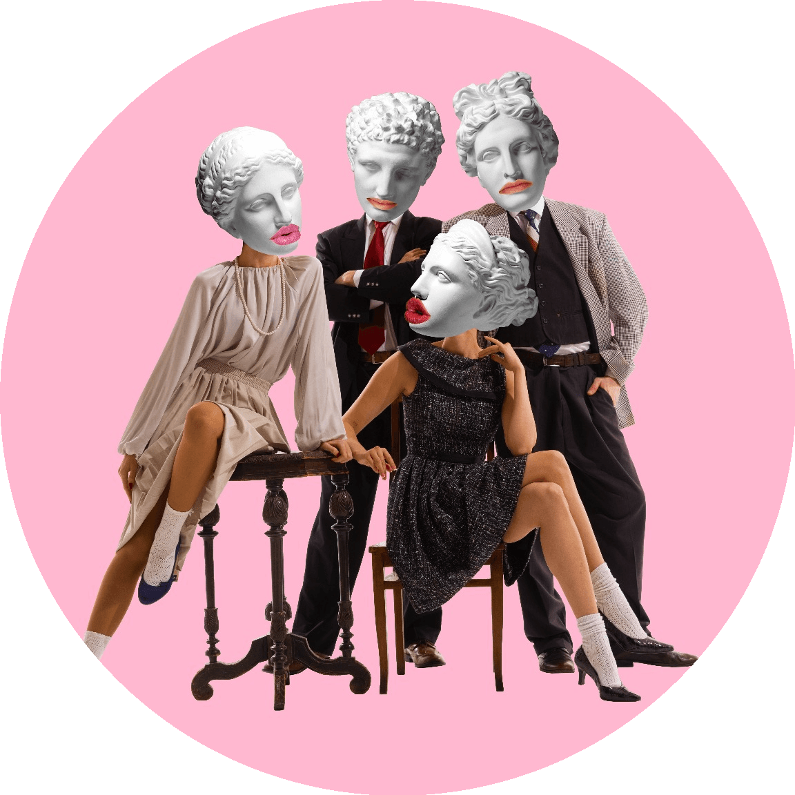 Classy web development statues